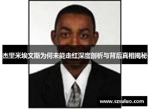 杰里米埃文斯为何未能走红深度剖析与背后真相揭秘