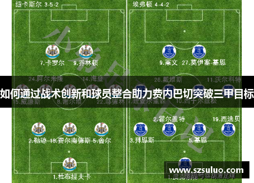 如何通过战术创新和球员整合助力费内巴切突破三甲目标 如何通过战术创新和球员整合助力费内巴切突破三甲目标